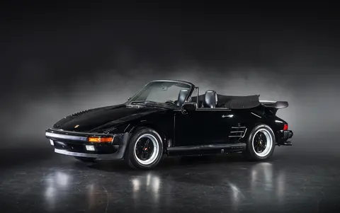 930 Slantnose Cabriolet — photograph