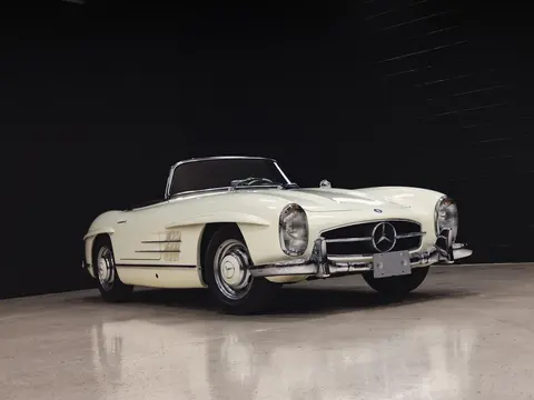 300 SL Roadster — photograph