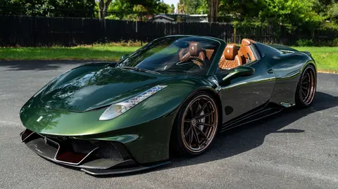 458 Spider — photograph