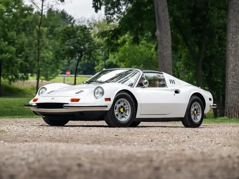 Dino 246 GTS by Scaglietti — photograph
