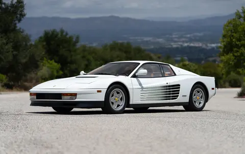 Testarossa — photograph