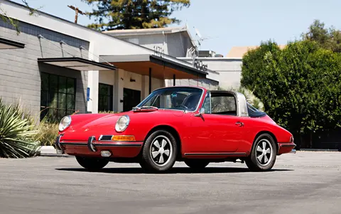 911 2.0 S Soft-Window Targa — photograph