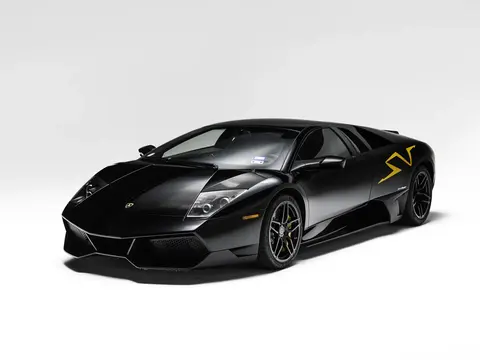 Murciélago LP 670-4 SV — photograph