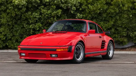 930 Turbo Flachbau — photograph