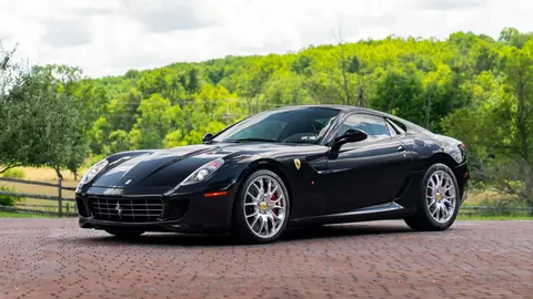 599 GTB Fiorano Six-Speed Conversion — photograph