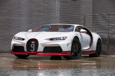 Chiron Super Sport — photograph