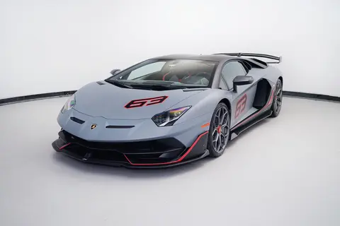 Aventador SVJ 63 Coupe — photograph