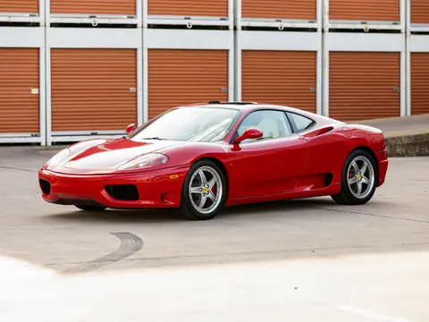 360 Modena 'Sunroof' — photograph