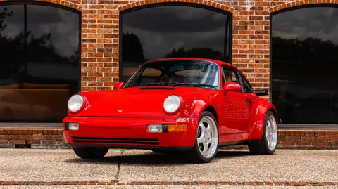911 Turbo — photograph