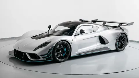 Venom F5 Revolution Coupe — photograph